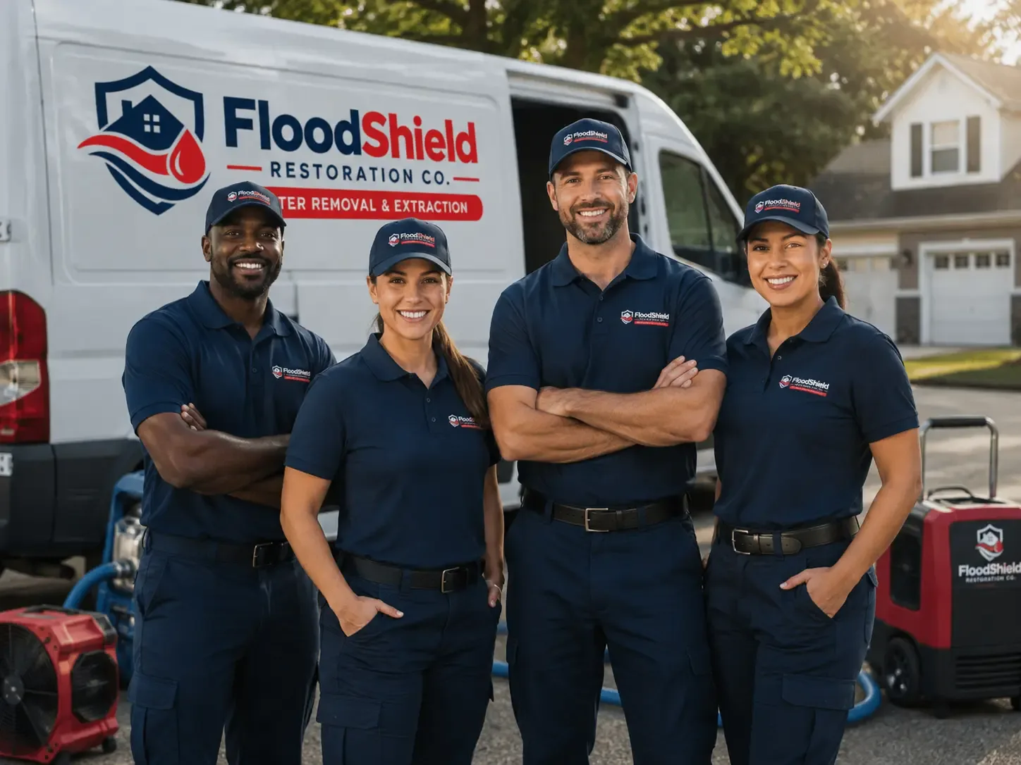 Flood Damage Restoration company in Fairburn, SD