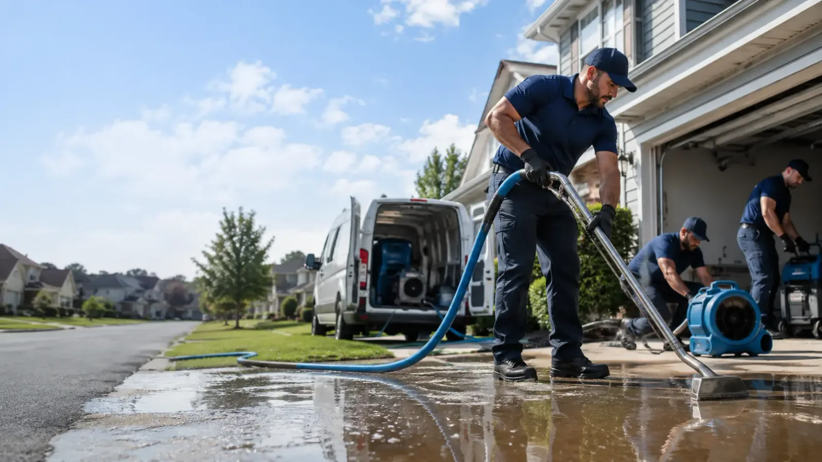 Flood Damage Restoration in Fairburn, SD
